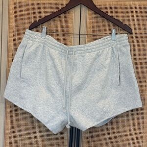 Victoria’s Secret PINK Grey Shorts, Size XXL, NWOT